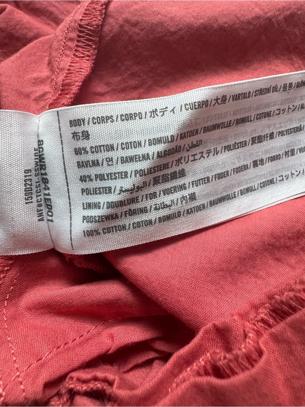 ABERCROMBIE Red Corset Romper Dress XST - Picture 12 of 12